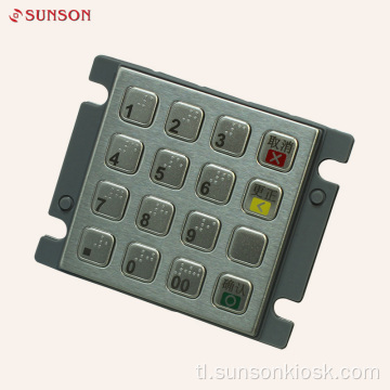 Metal Encryption PIN pad para sa Payment Kiosk